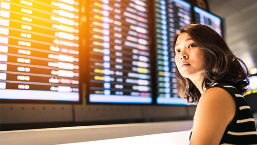 海外航空券イメージ